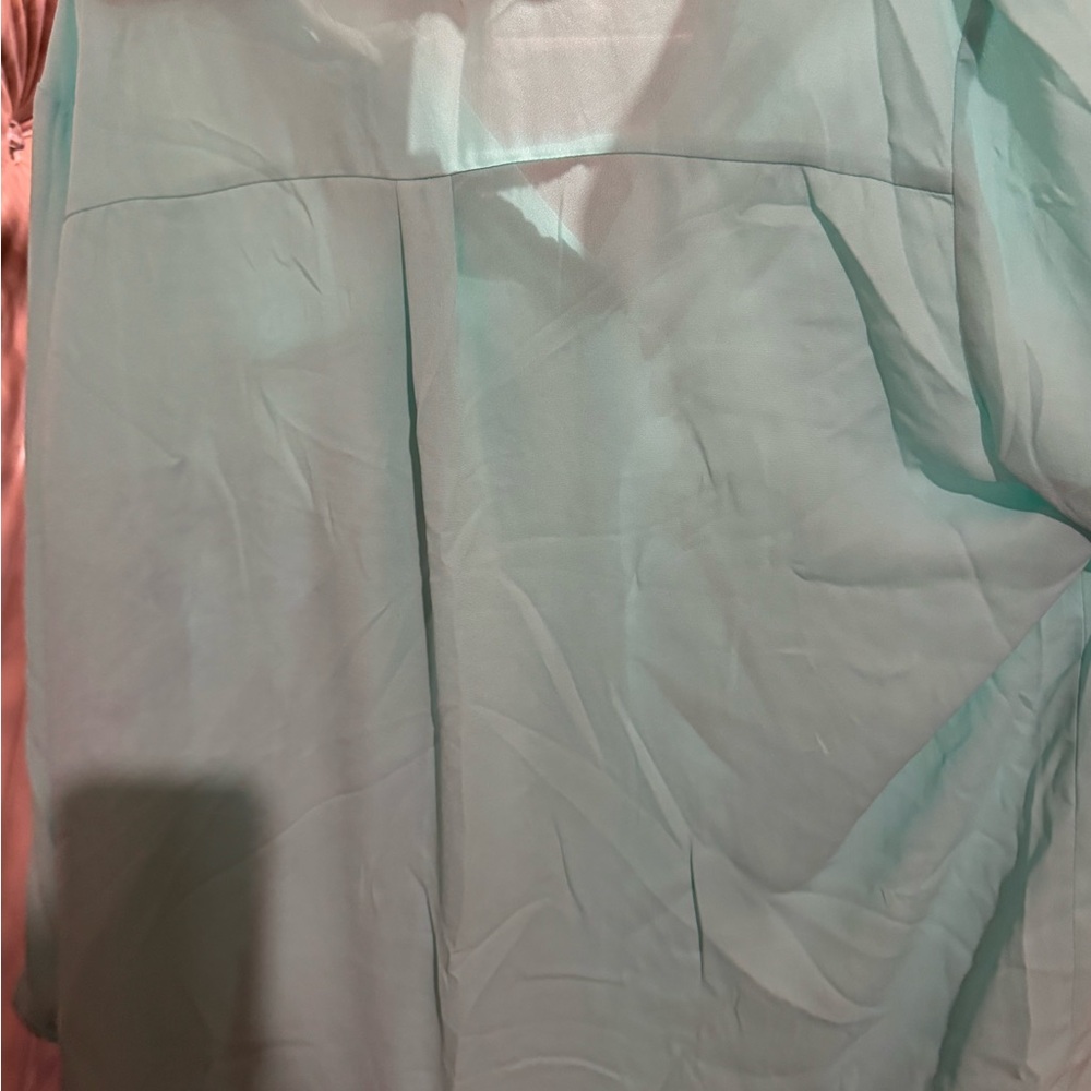 Sami & Jo Light Green Blouse
